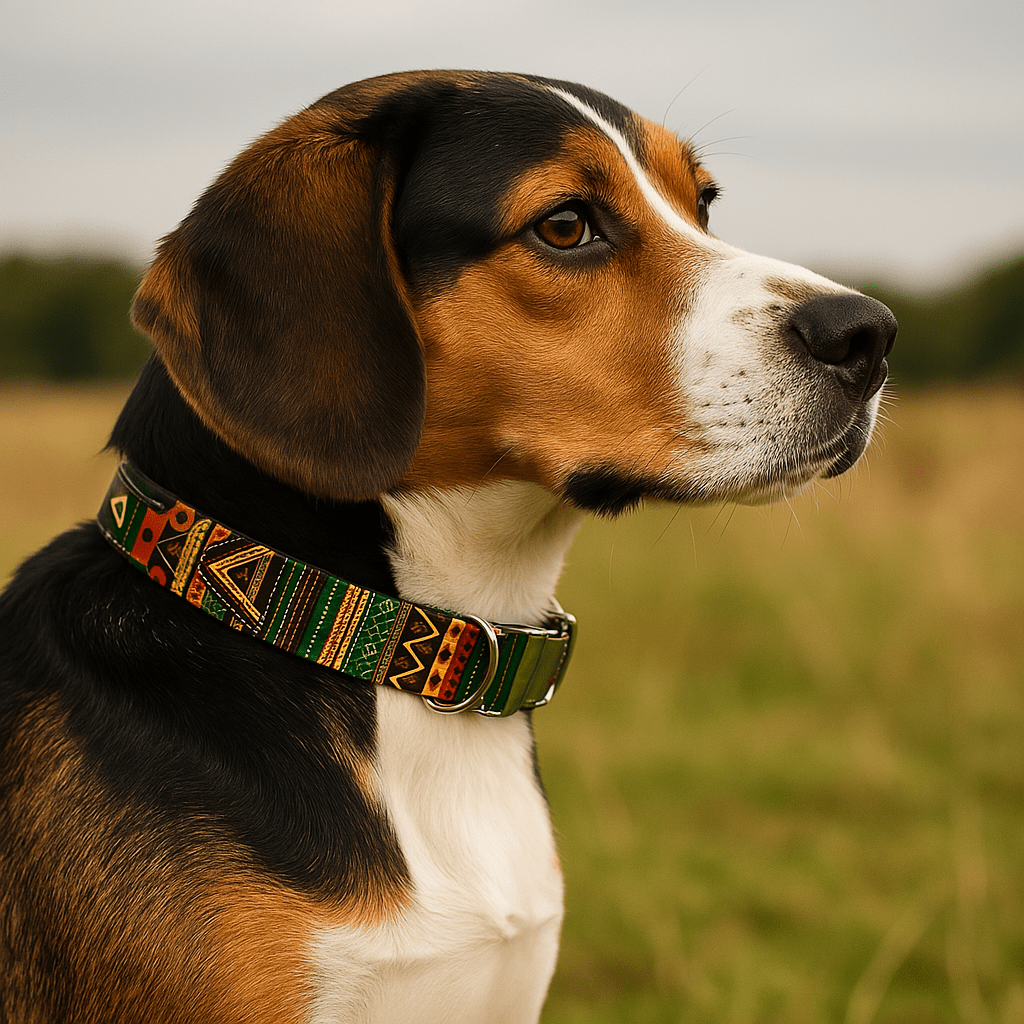 Finnigan's Fabulous  Dog Collar Set-1