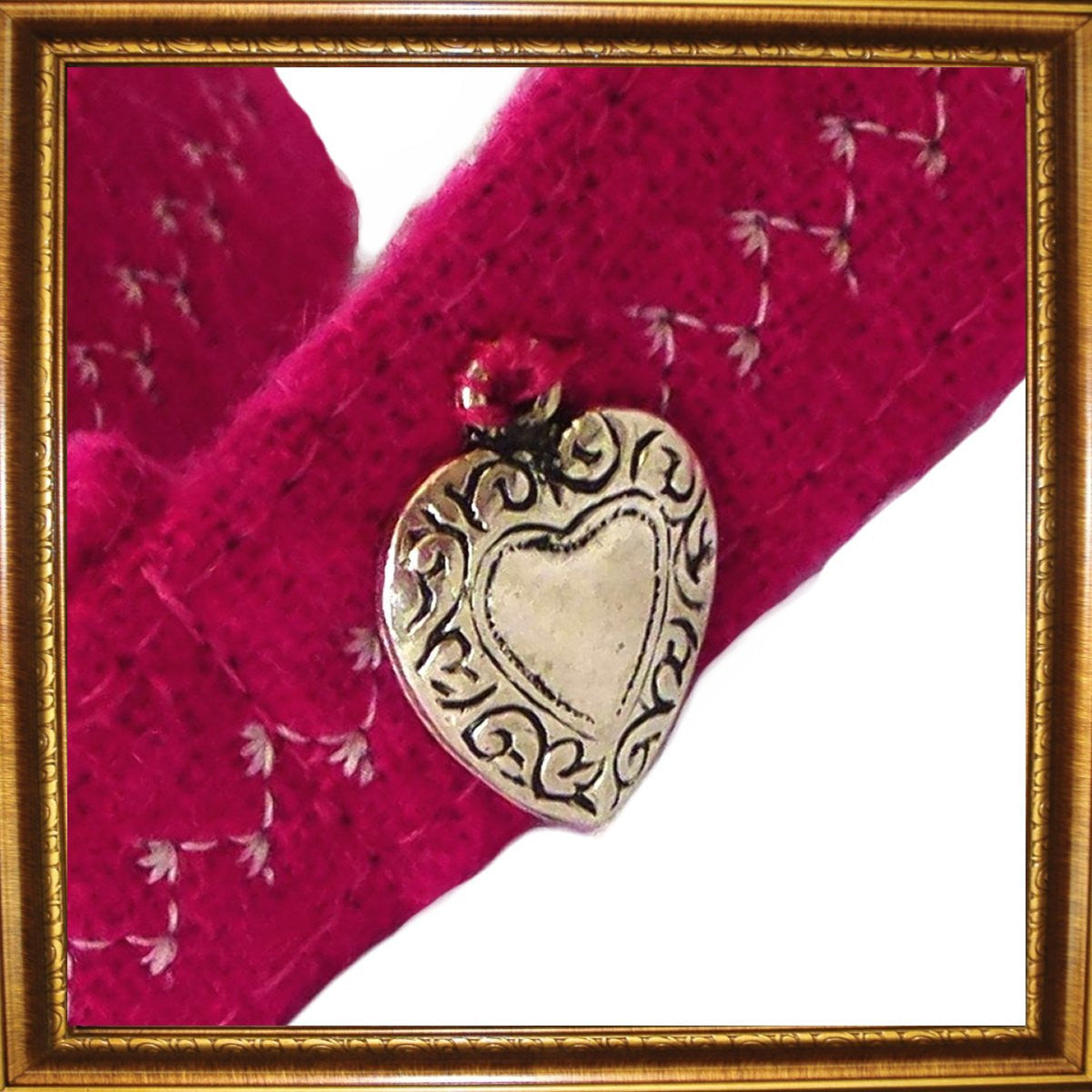 Prediletto Valentine Heart Dog Collar & Lead-3