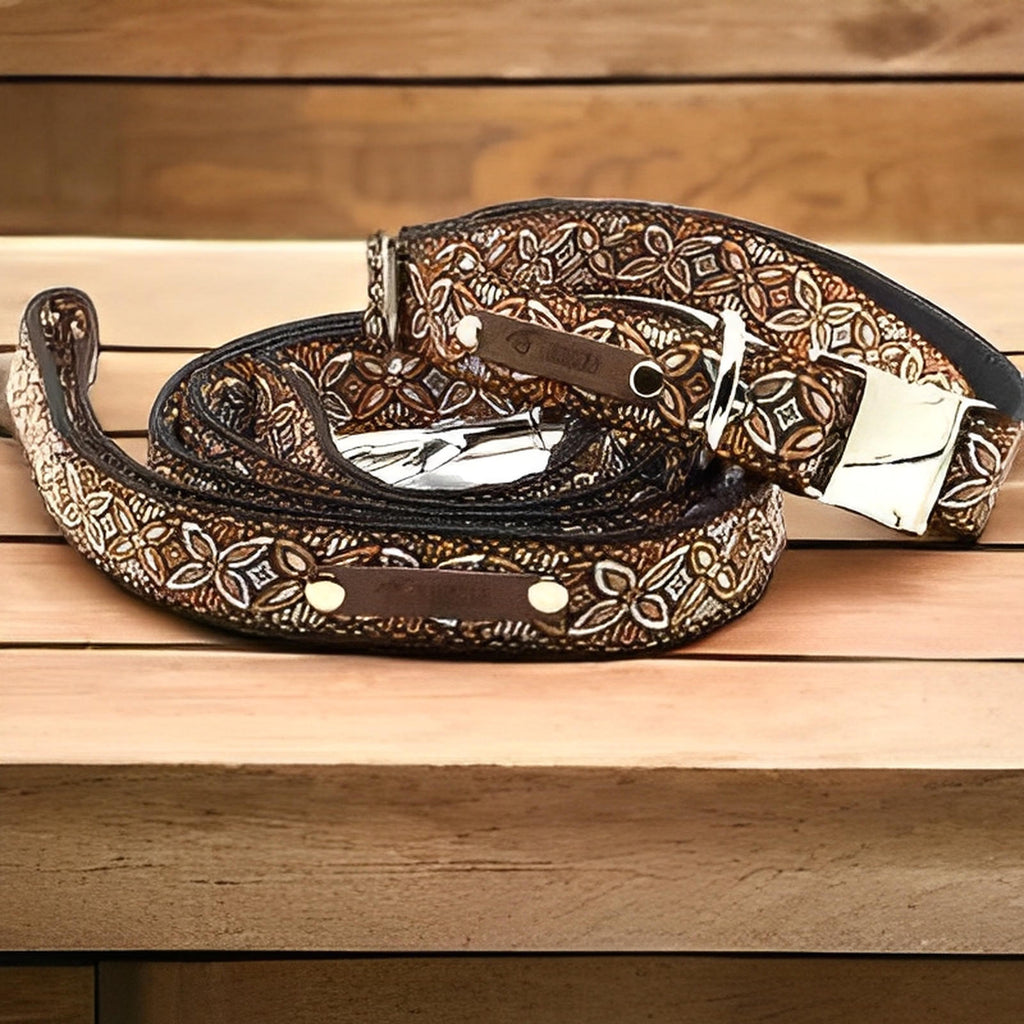 Luxury Dog Collar Set: Finnigan's Fancy 🐾-0