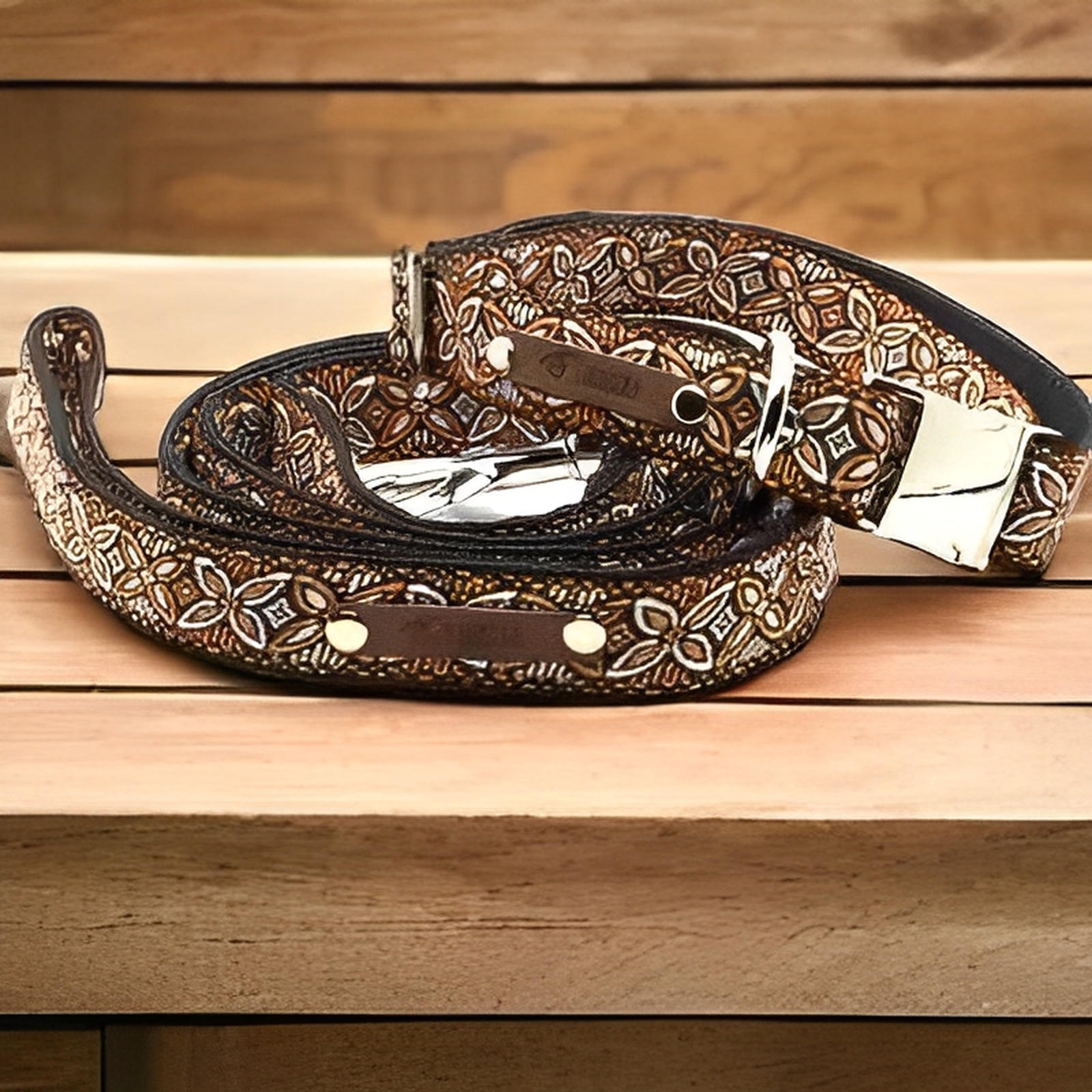 Luxury Dog Collar Set: Finnigan's Fancy 🐾-0