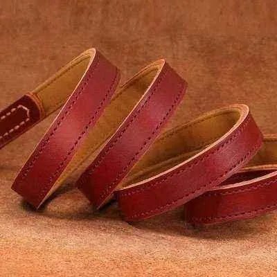 Personalised Leather Dog Fashion Set 🐾