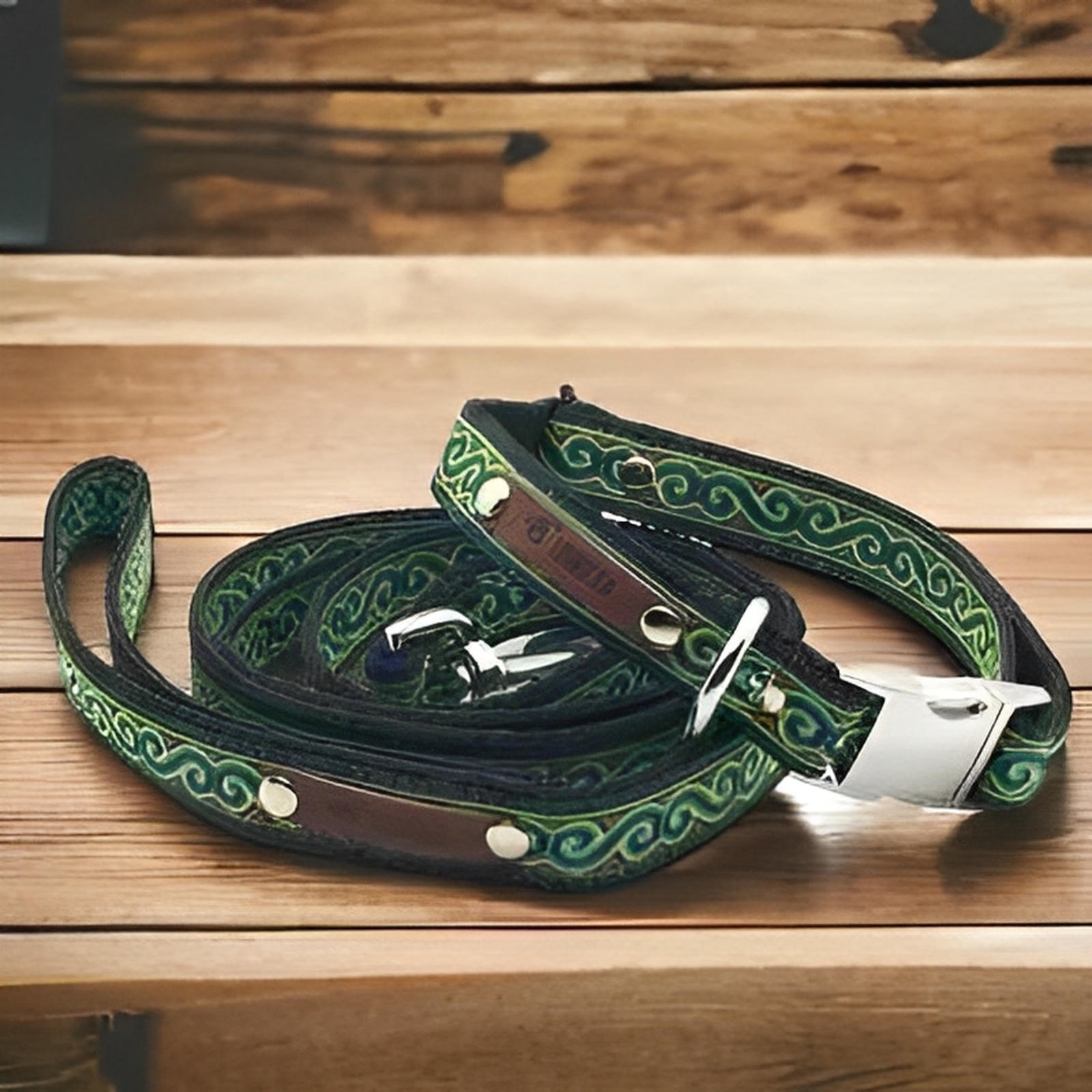 Posh Pooch Designer Dog Collar Set-0