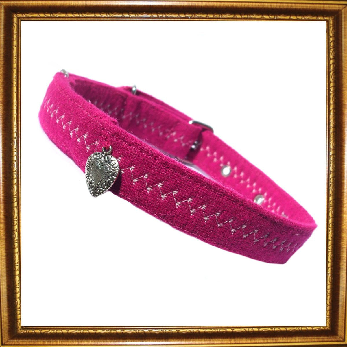 Prediletto Valentine Heart Dog Collar &amp; Lead-1