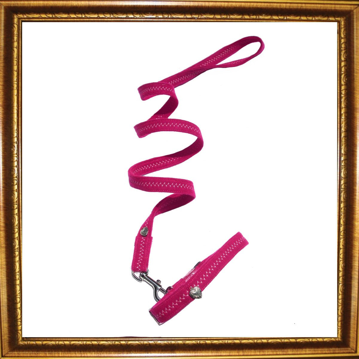 Prediletto Valentine Heart Dog Collar &amp; Lead-0