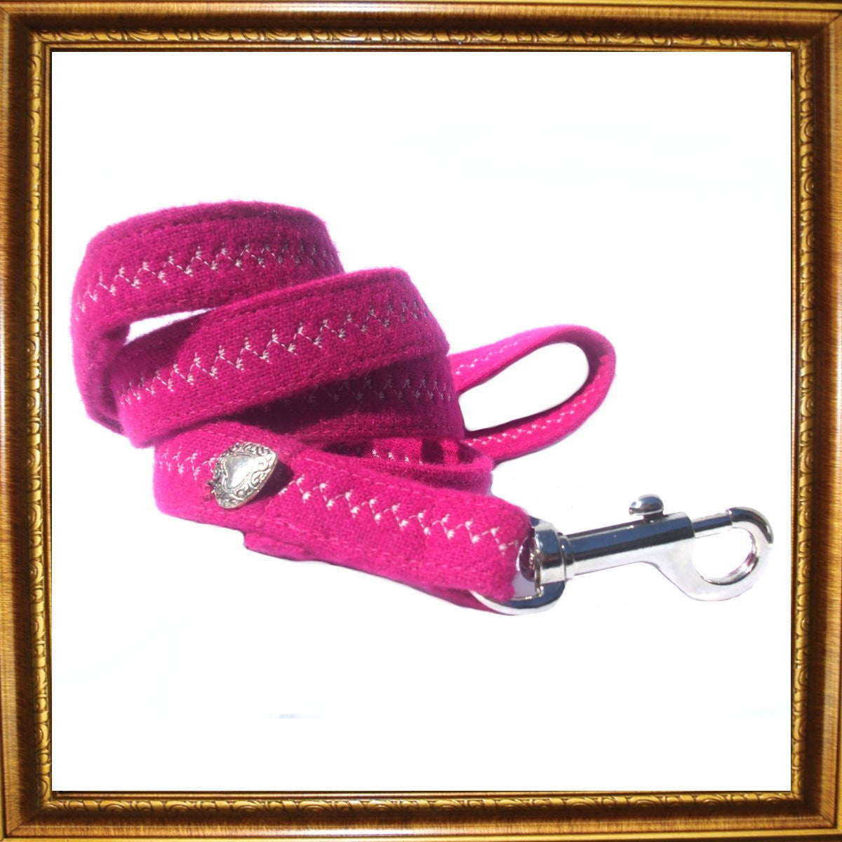 Prediletto Valentine Heart Dog Collar &amp; Lead-2