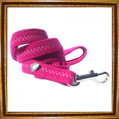 Prediletto Valentine Heart Dog Collar &amp; Lead-2