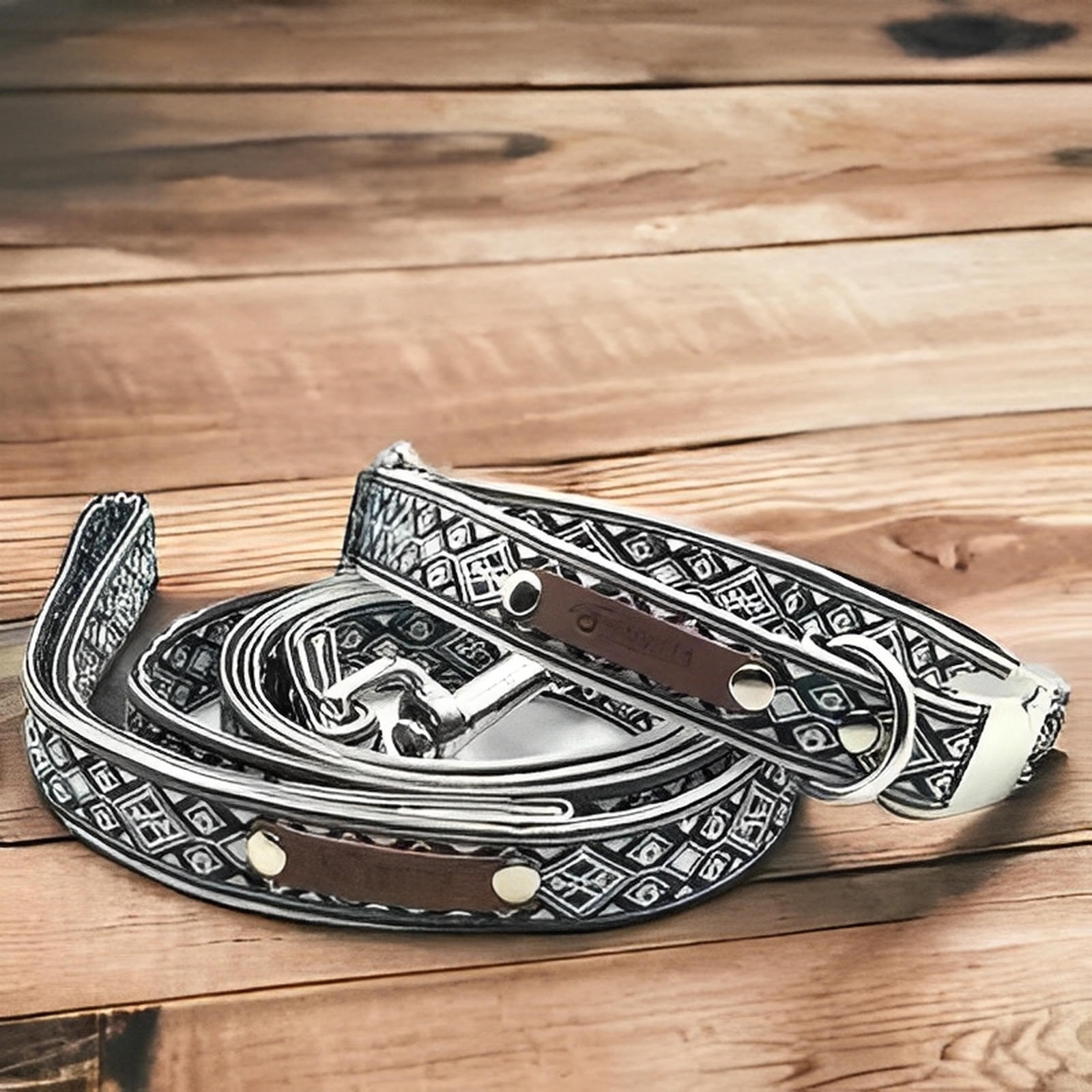 Regal Paws Bespangled Dog Lead-0