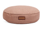 Round Pet Bed in Pittie Pink